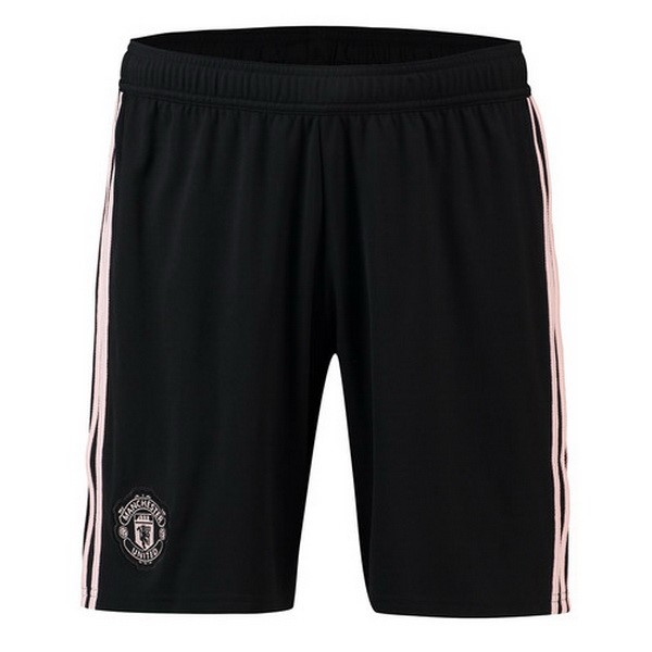 Pantalones Manchester United 2ª 2018-2019 Negro